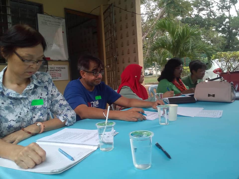 Mesyuarat Agung Tahunan (AGM) Central Park Apartment Seremban 2. Pegawai bahagian COB hadir sebagai pemerhati