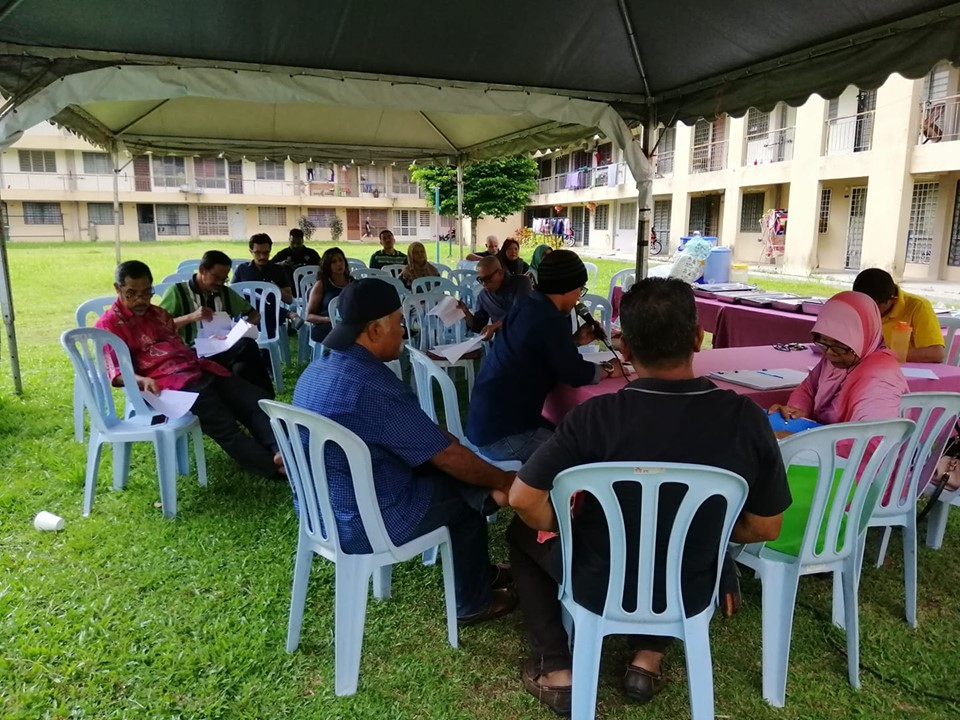 Mesyuarat Agung Tahunan (AGM) ke-5 rumah pangsa ixora