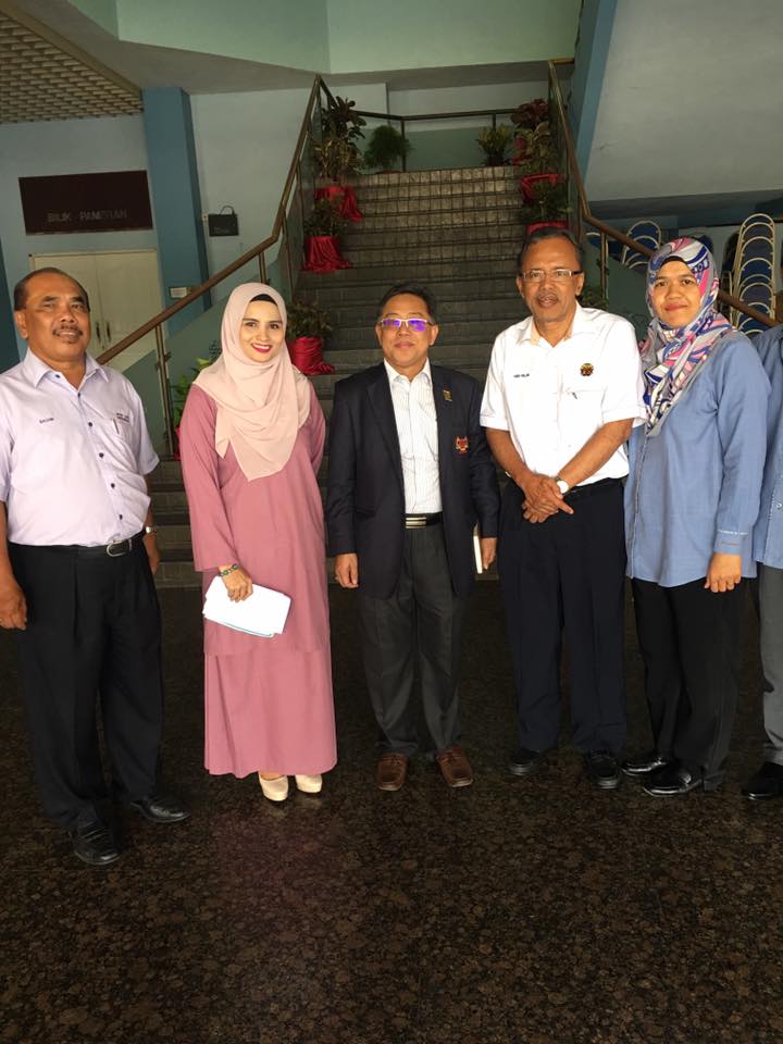 Kunjungan Hormat Presiden CUEPACS ke Majlis Perbandaran Seremban