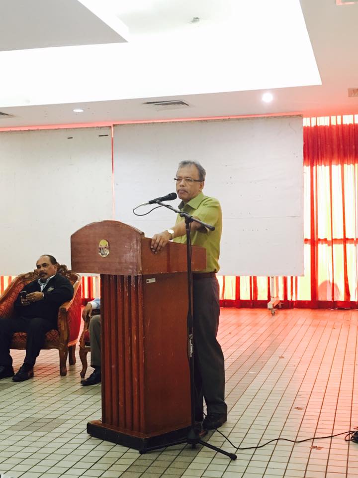 Majlis Penyerahan Pakaian dan Bendera kepada Kontinjen MPS bagi Sukan PBTNS 2017