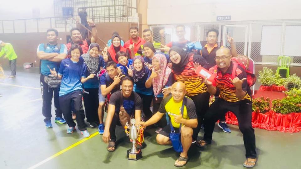 Perlawanan Bola Tampar Antara Jabatan MPS