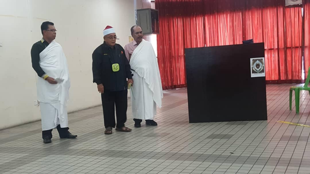 Program Ceramah dan Praktikal Melaksanakan Ibadah Umrah