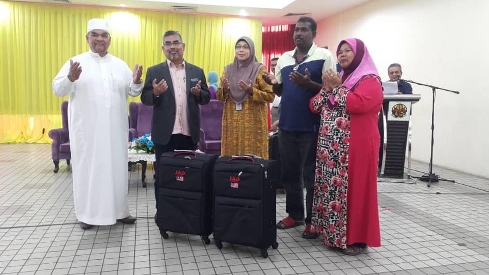 Perasmian Kursus Umrah Bagi Pesara Dan Bakal Pesara bagi tahun 2018