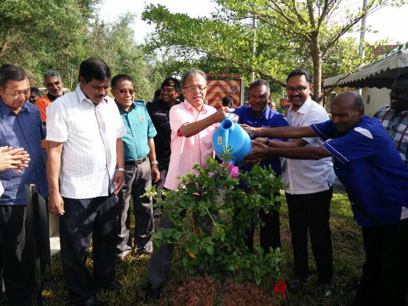 Majlis Pelancaran Program Anak Angkat Taman Bukit Zamrud MPS pada 8.4.2017 (sabtu) jam 9.00pg di Taman Permainan Kanak-kanak Taman Bukit Zamrud Seremban