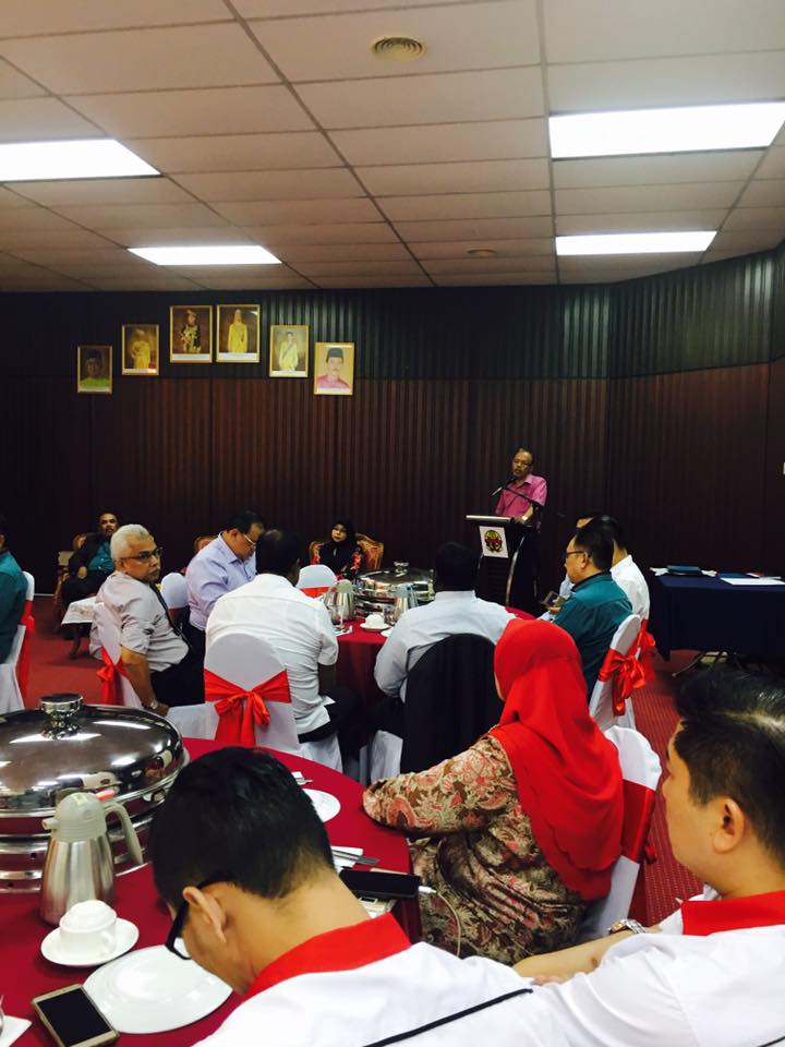 Program Ramah Mesra YDP MPS bersama Ahli Majlis dan Jawatankuasa Persatuan Penduduk (JPP) MPS