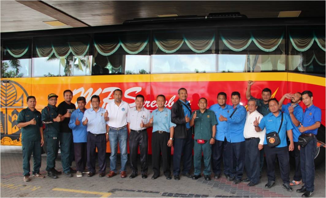 Latihan Pemanduan & Penyelenggaraan Bas Majlis Perbandaran Seremban