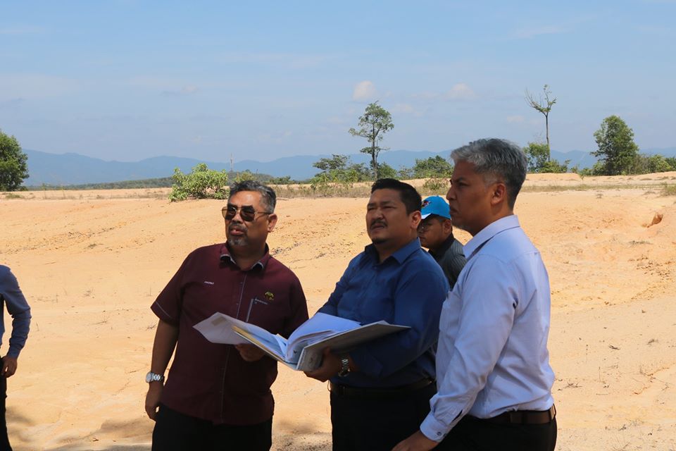 Datuk Bandar Majlis Bandaraya Seremban telah mengadakan Sesi Lawatan Turun Padang ke kawasan Zon Nilai