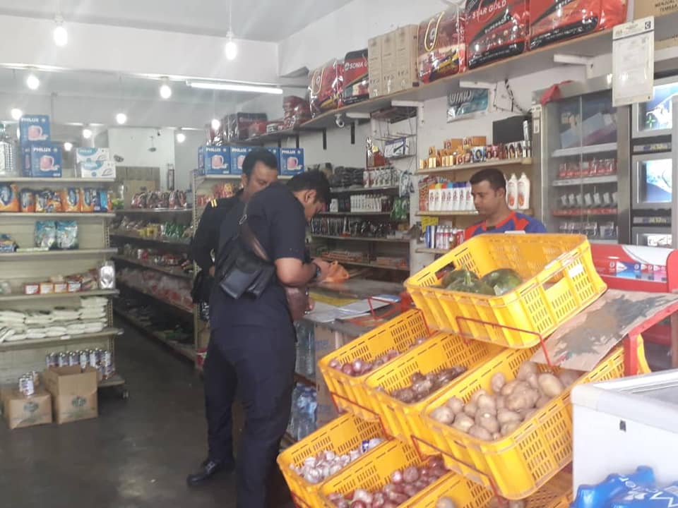 Ops Pemeriksaan Lesen & iklan premis