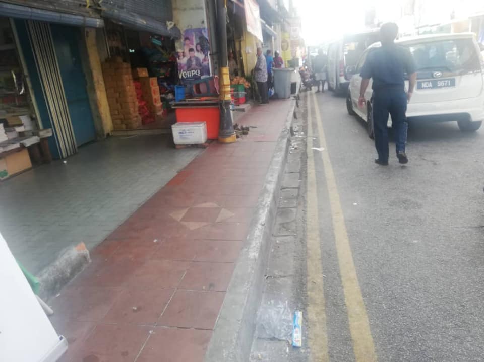  operasi mencegah kekotoran di jalan - jalan sekitar Bandaraya Seremban