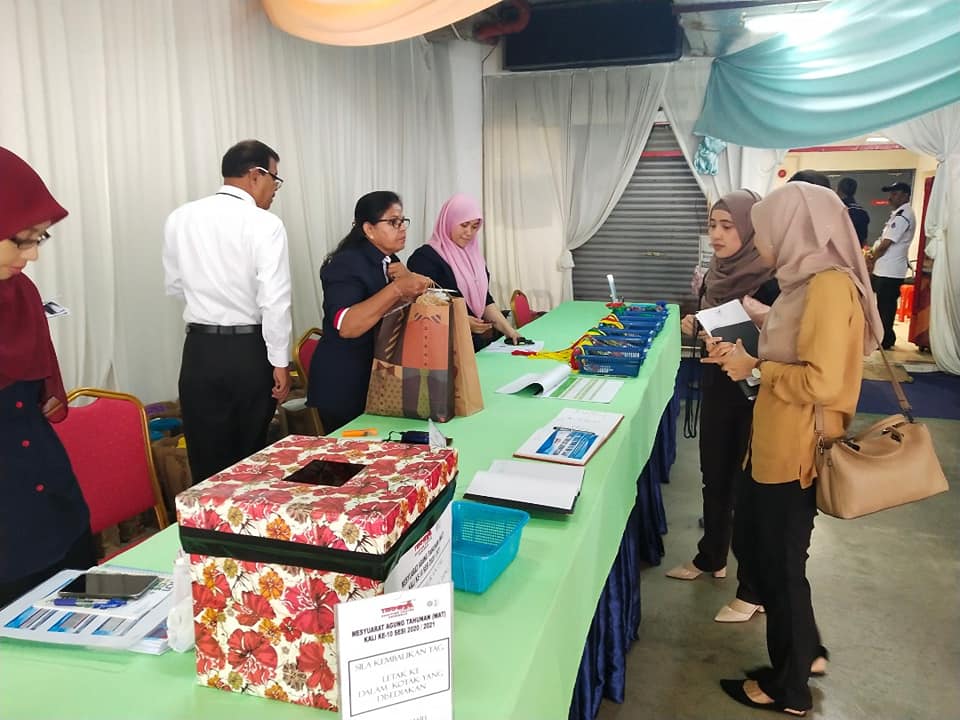 Mesyuarat Agung Tahunan (AGM) Ke 10 MC Terminal 1