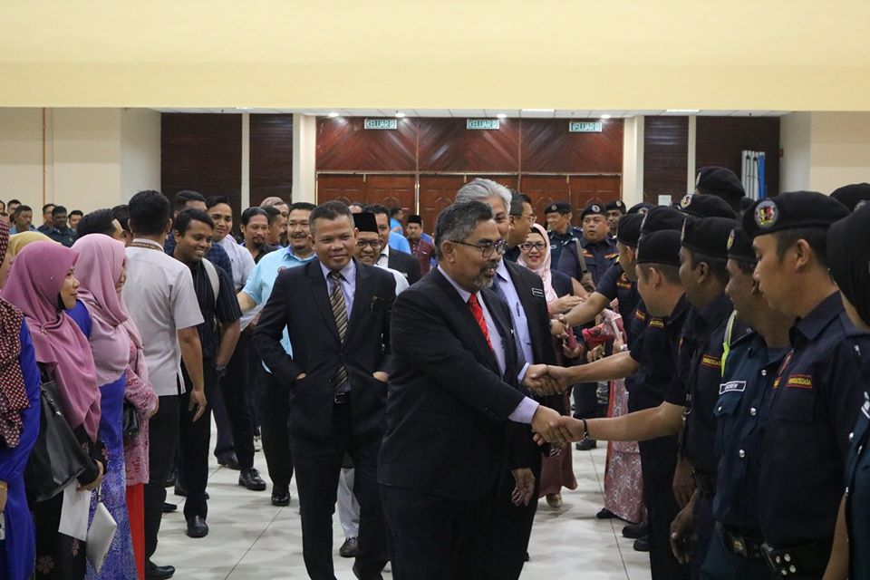 Perhimpunan Bulanan Majlis Bandaraya Seremban Bil. 2 / 2020