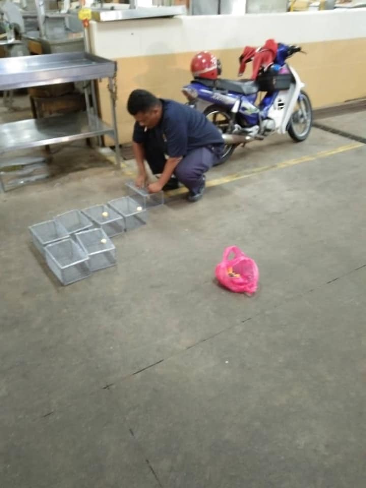 OPERASI KAWALAN TIKUS DI PASAR BESAR SEREMBAN