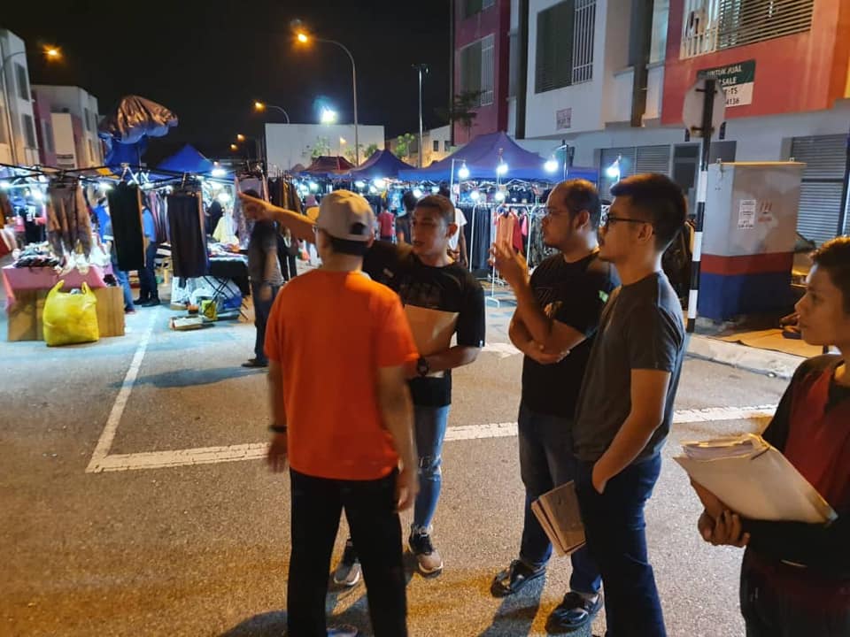 SEMAKAN PLAN TAPAK & PERMASALAHAN DI CBS MERCATO