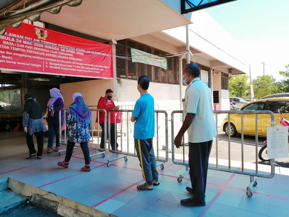 PEMANTAUAN PASAR AWAM MILIK MBS