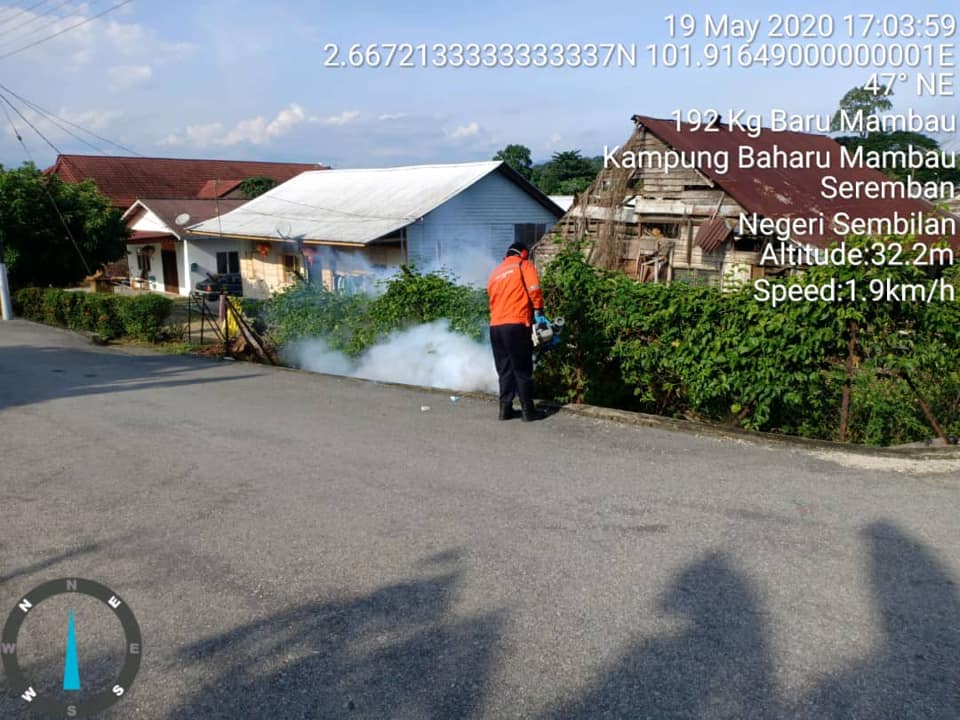 AKTIVITI KAWALAN DEMAM DENGGI DALAM KAWASAN MBS