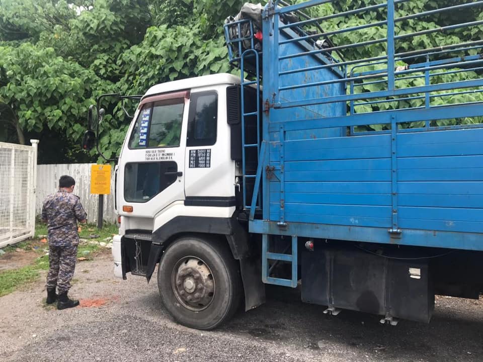 PEMANTAUAN KENDERAAN BERAT