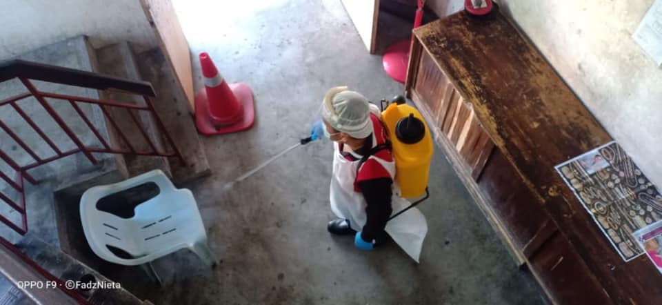 DISINFEKSI KAWALAN NOVEL CORONAVIRUS COVID -19