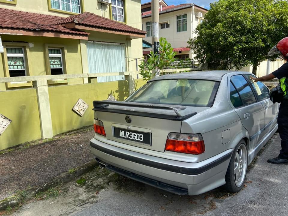 PEMERIKSAAN ADUAN BERKAITAN (HALANGAN KENDERAAN TERBIAR)