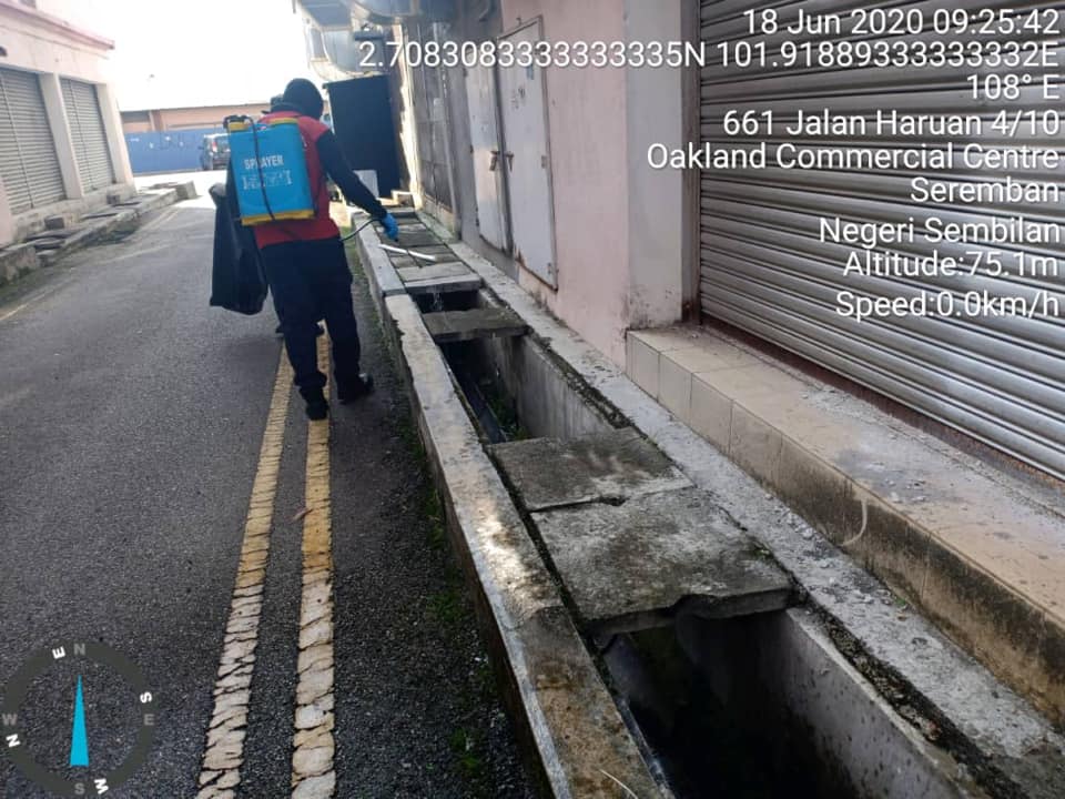 KERJA-KERJA LARVACIDING