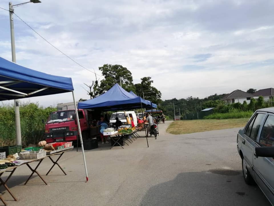 PEMANTAUAN PASAR MALAM DALAM KAWASAN MBS