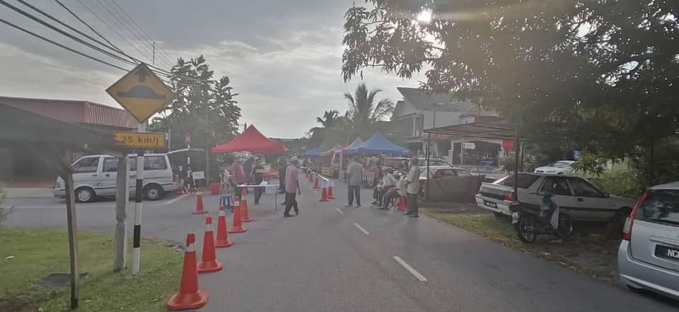 PEMANTAUAN PASAR MALAM DALAM KAWASAN MBS