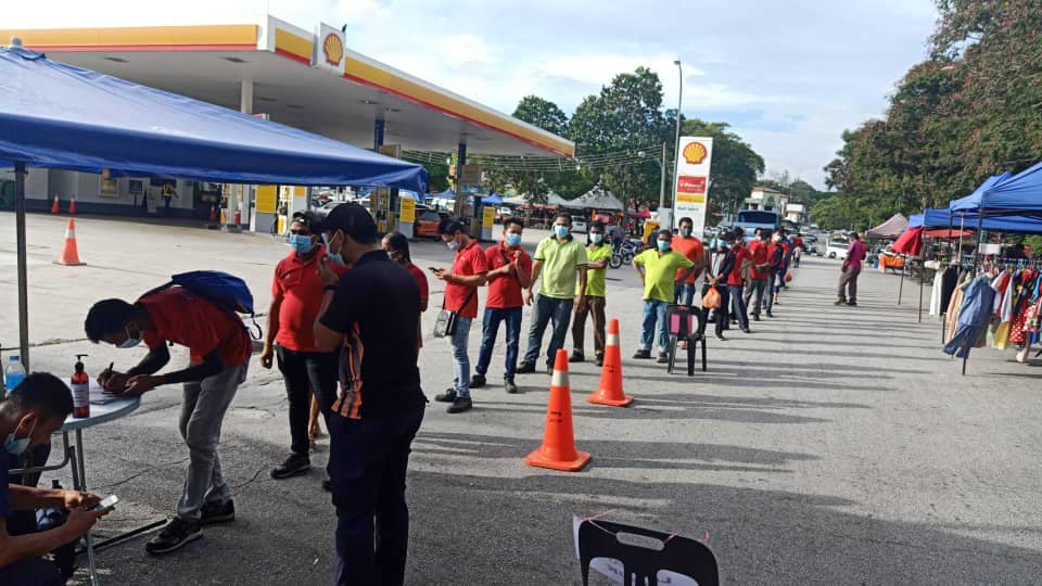 PEMANTAUAN PENGUATKASAAN PASAR MALAM