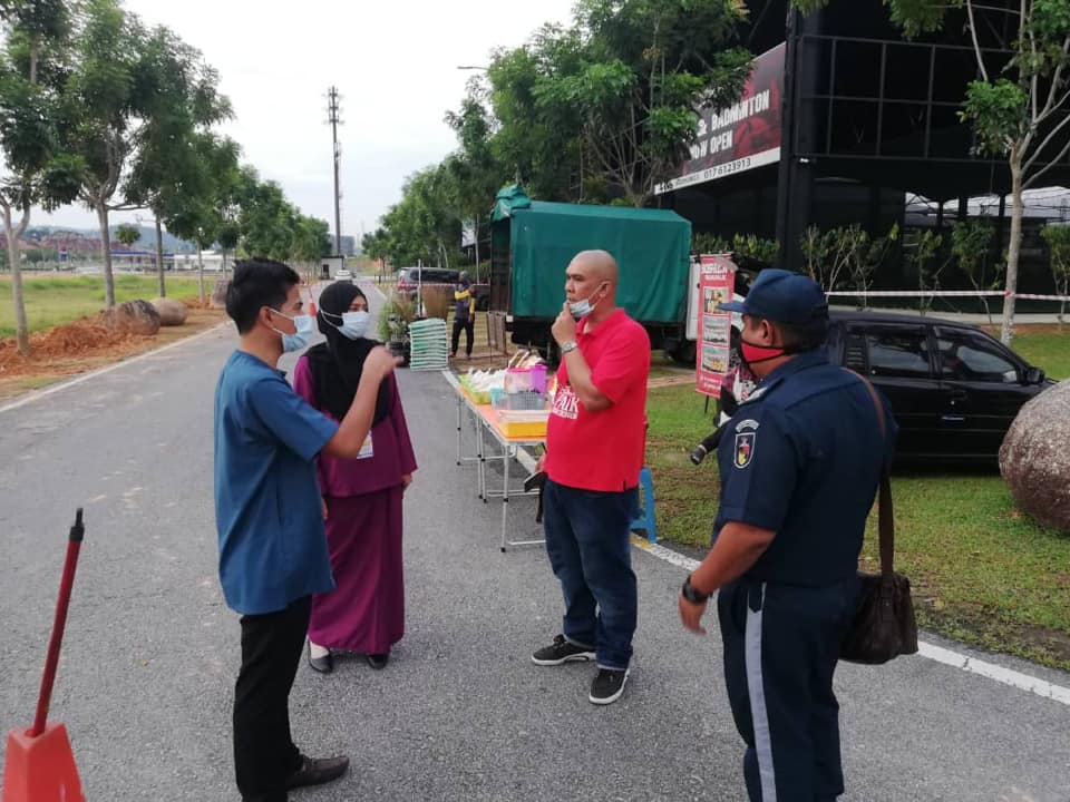 PEMANTAUAN PENGUATKASAAN PASAR MALAM
