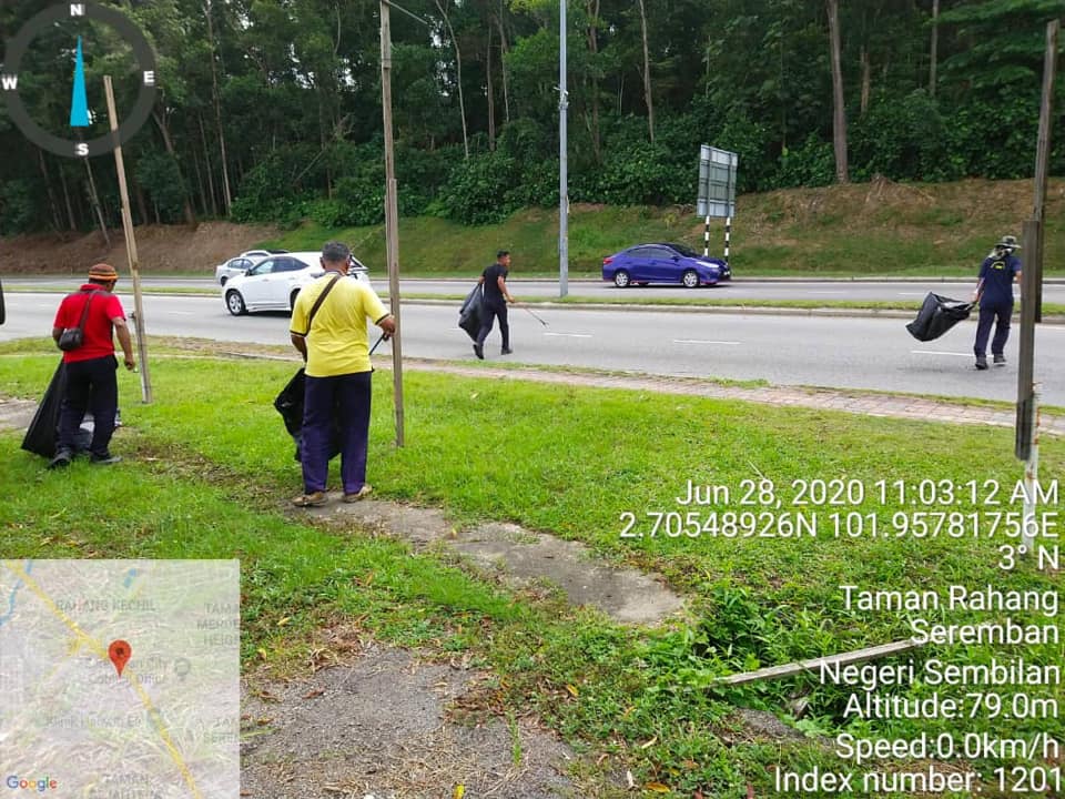 KERJA-KERJA PEMBERSIHAN / ‘LITTER PICKING’ 
