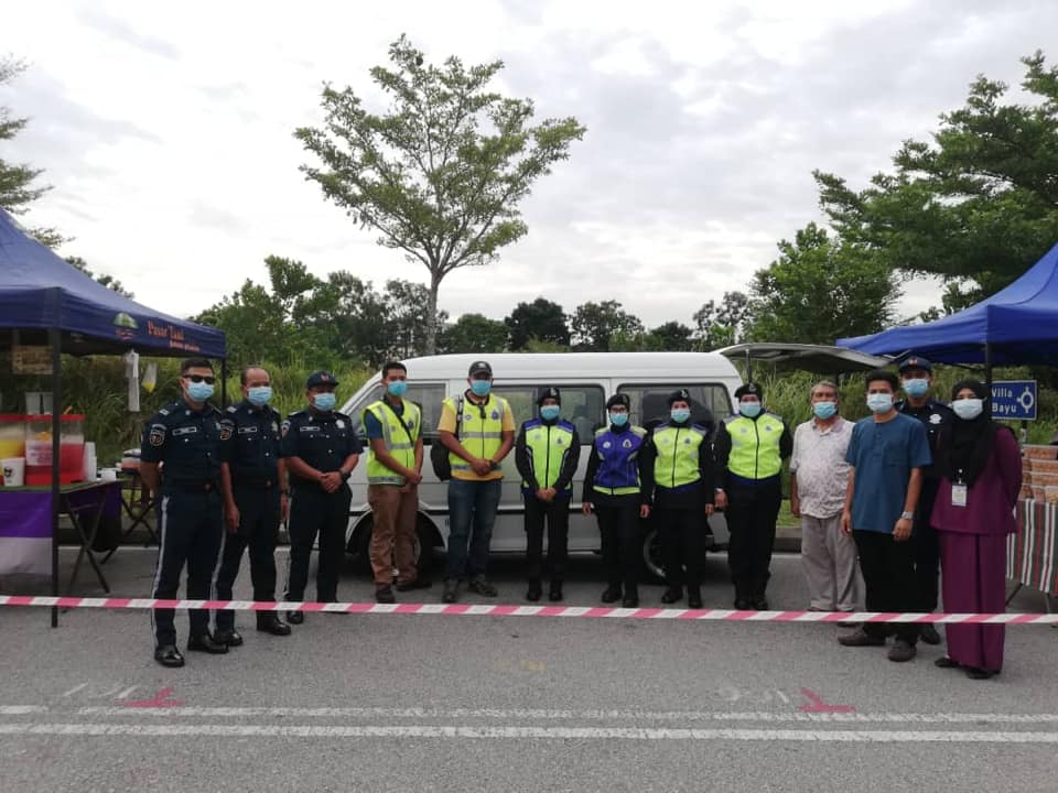 PEMANTAUAN PENGUATKASAAN PASAR MALAM