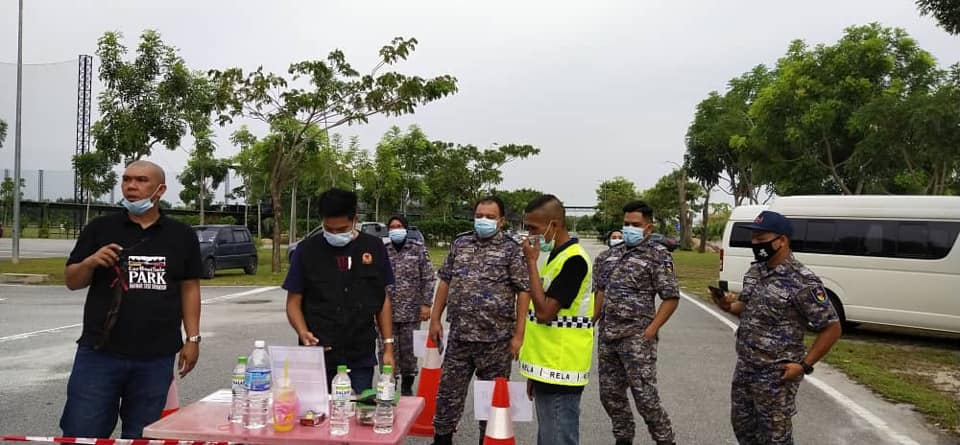 PEMANTAUAN PENGUATKASAAN PASAR MALAM