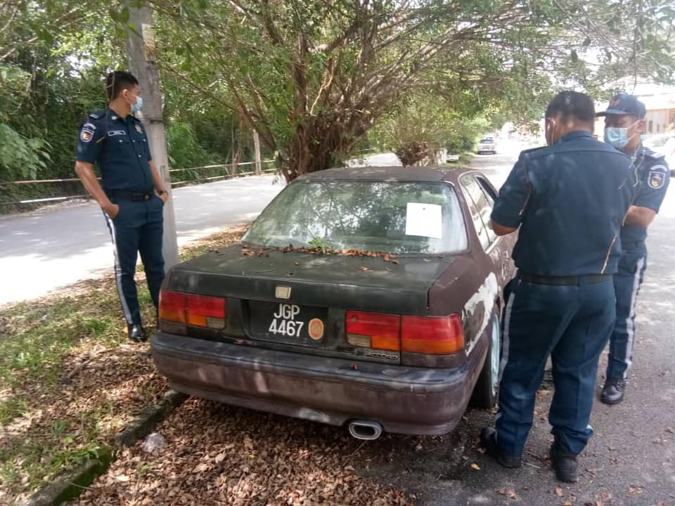 TINDAKAN PEMERIKSAAN ADUAN OLEH JABATAN UNDANG-UNDANG & PENGUATKUASAAN, MBS