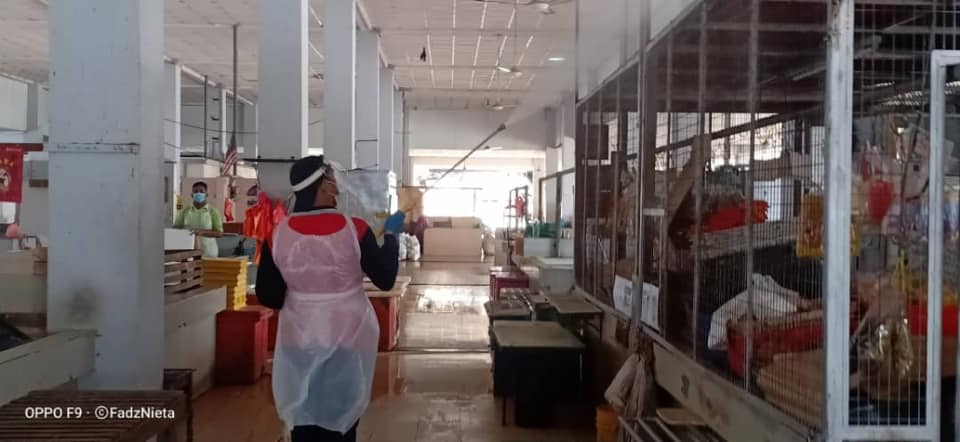 DISINFEKSI KAWALAN NOVEL CORONAVIRUS COVID -19