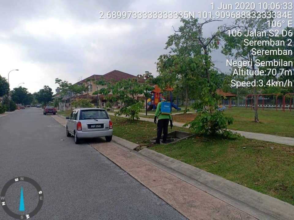 KERJA-KERJA LARVACIDING