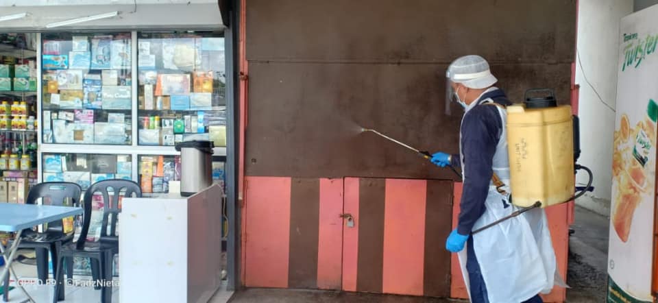 DISINFEKSI KAWALAN NOVEL CORONAVIRUS COVID-19