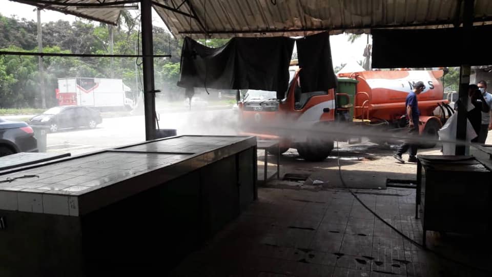 DISINFEKSI KAWALAN NOVEL CORONAVIRUS COVID -19