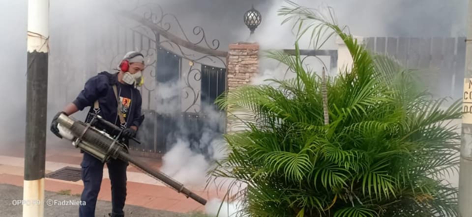 AKTIVITI KAWALAN DEMAM DENGGI DALAM KAWASAN MBS