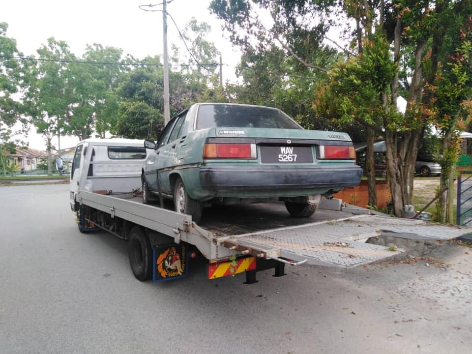 OPERASI KENDERAAN TERBIAR