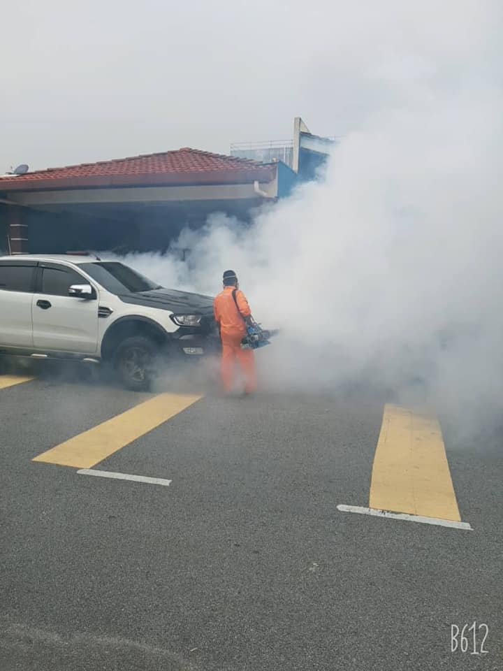 DISINFEKSI KAWALAN NOVEL CORONAVIRUS COVID -19