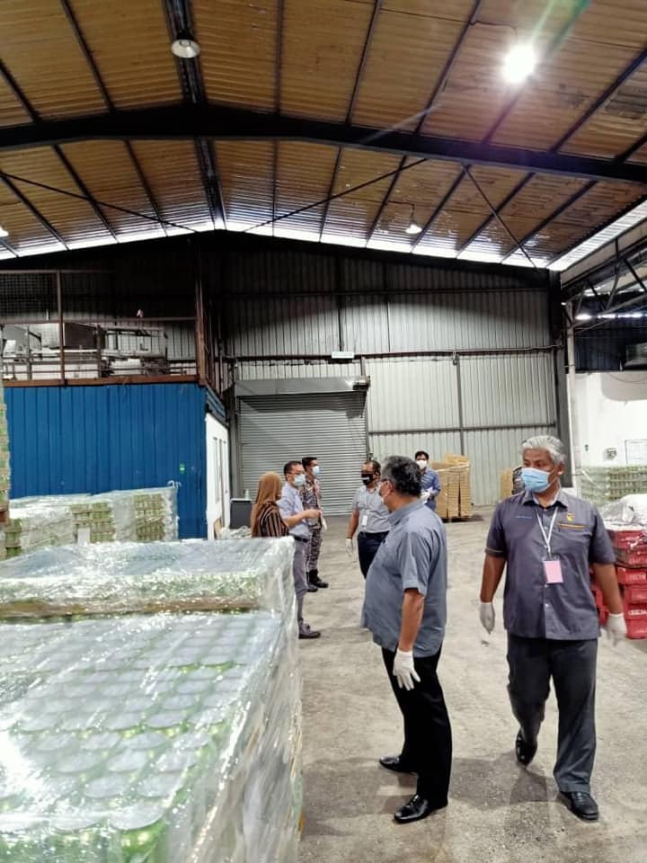 OPERASI PEMERIKSAAN KILANG