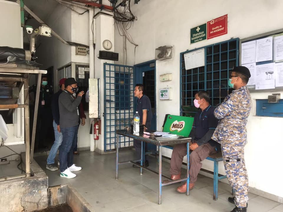 PEMANTAUAN PEMATUHAN PERINTAH KAWALAN PERGERAKAN