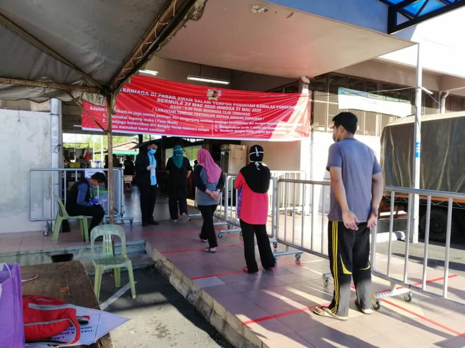 OPERASI PEMERIKSAAN SUHU & PEMATUHAN PEMAKAIAN PPE