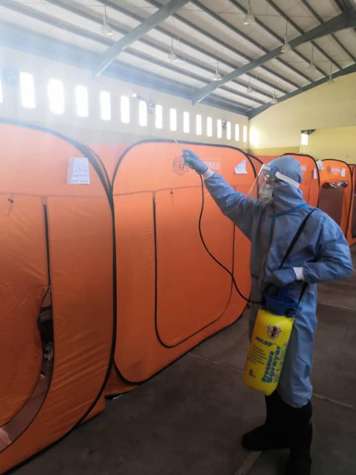 DISINFEKSI KAWALAN NOVEL CORONAVIRUS COVID -19