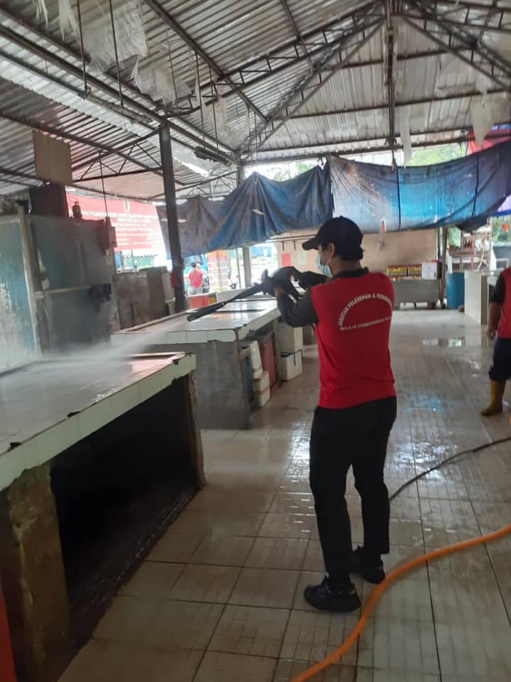 PEMBERSIHAN PASAR-PASAR AWAM