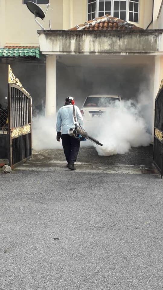 AKTIVITI KAWALAN DEMAM DENGGI DALAM KAWASAN MBS