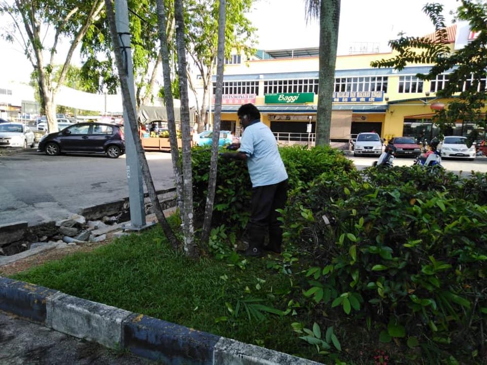 PEMBERSIHAN PASAR-PASAR AWAM