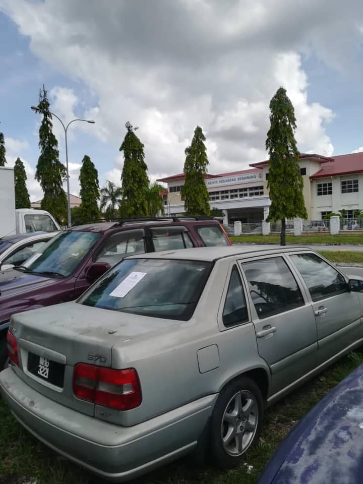 NOTIS ALIH KENDERAAN