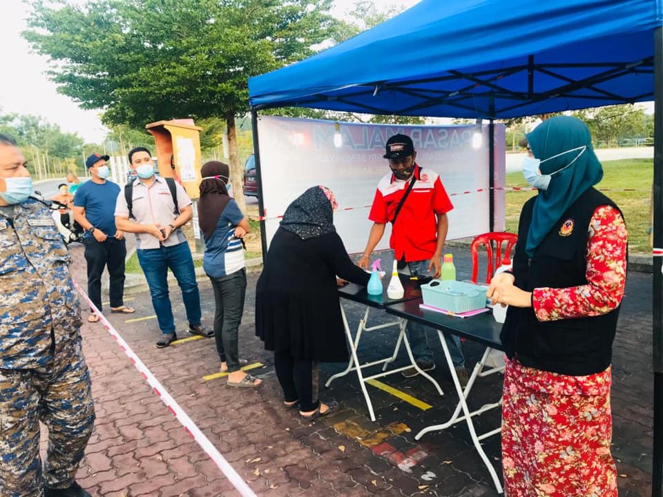 PEMANTAUAN & PEMATUHAN PENJAJA