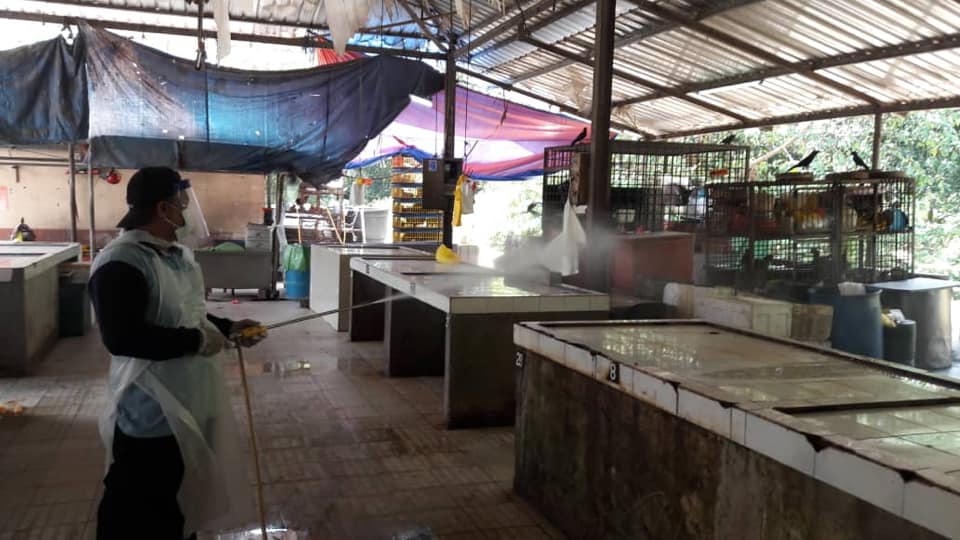 DISINFEKSI KAWALAN NOVEL CORONAVIRUS COVID -19