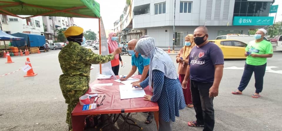 PEMANTAUAN & PEMATUHAN SOP PASAR TANI