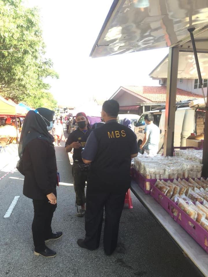 PEMANTAUAN & PEMATUHAN SOP PEMBUKAAN PASAR MALAM